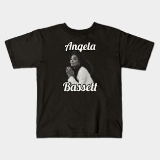 Angela Bassett / 1958 Kids T-Shirt